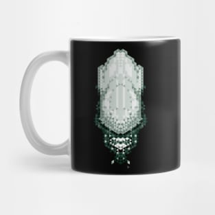 Alien - Triangular Pixellation Mug